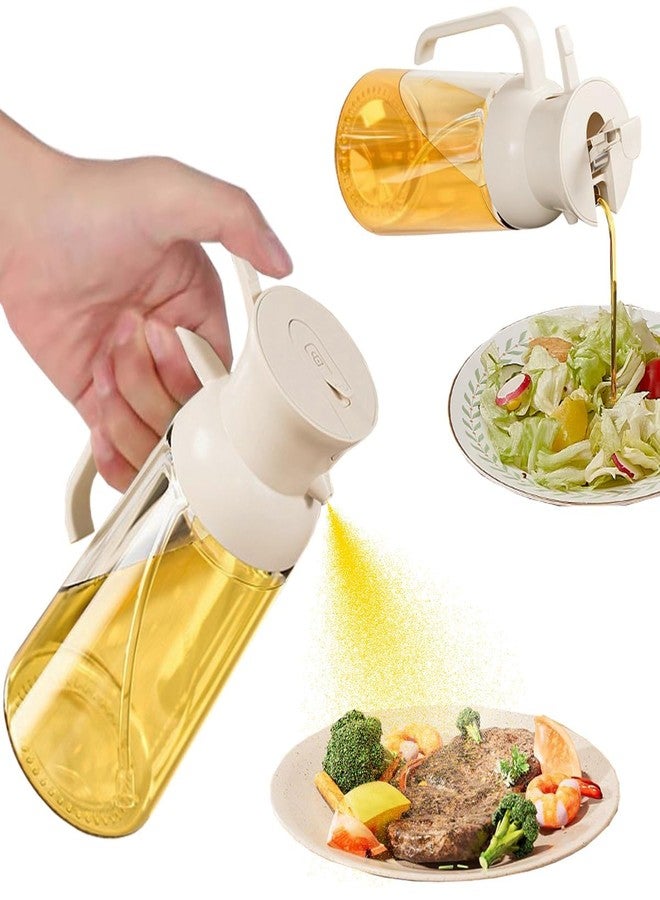 STARKENDY Oil Dispenser Sprayer and Bottle for Kitchen | Spraying and Pouring BBQ Roasting Salad Making (Pack of 1) - Image 2